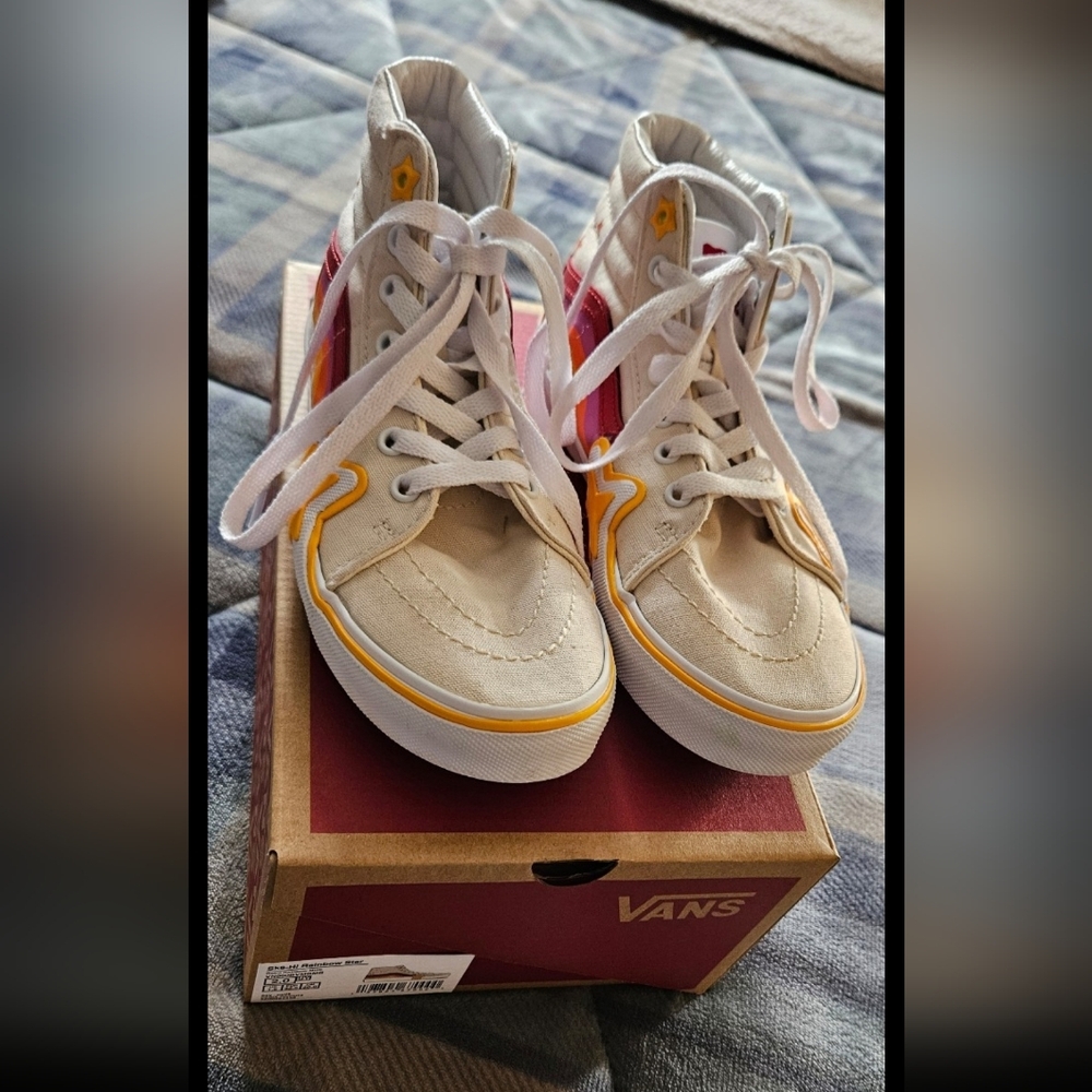 *SOLD* Girl Vans